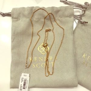 NWT Kendra Scott Rose Gold Adjustable Chain